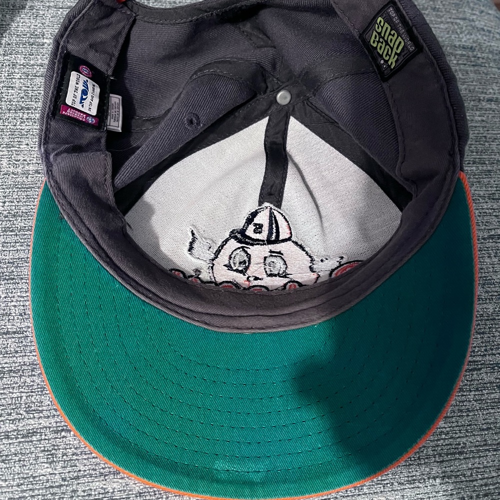 Syracuse Orangemen Otto Script Font Ncaa Top Of T… - image 2